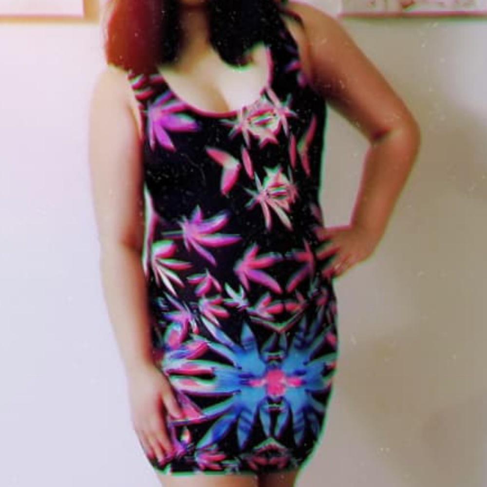 Unlisted pop color bodycon